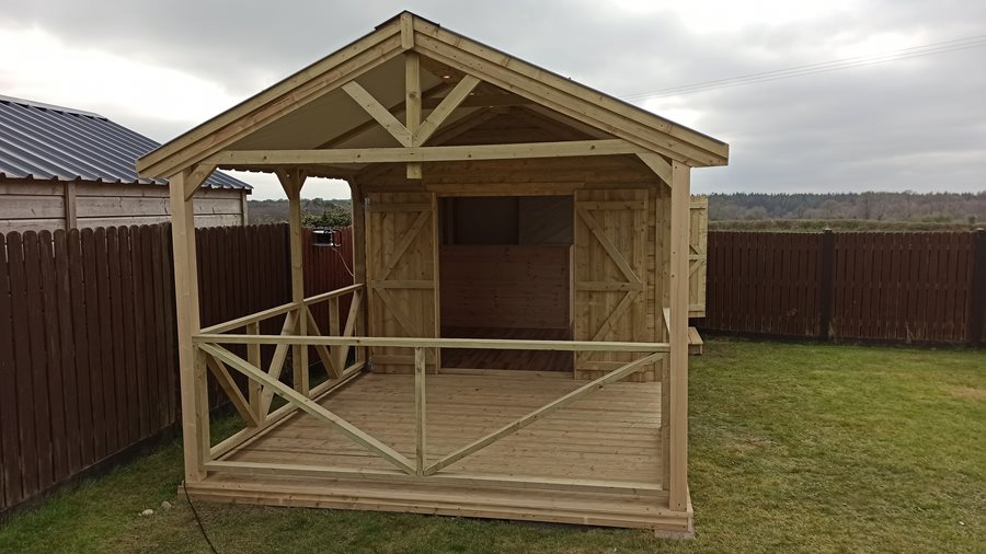 craft garden sheds Edenderry Co.Offaly
